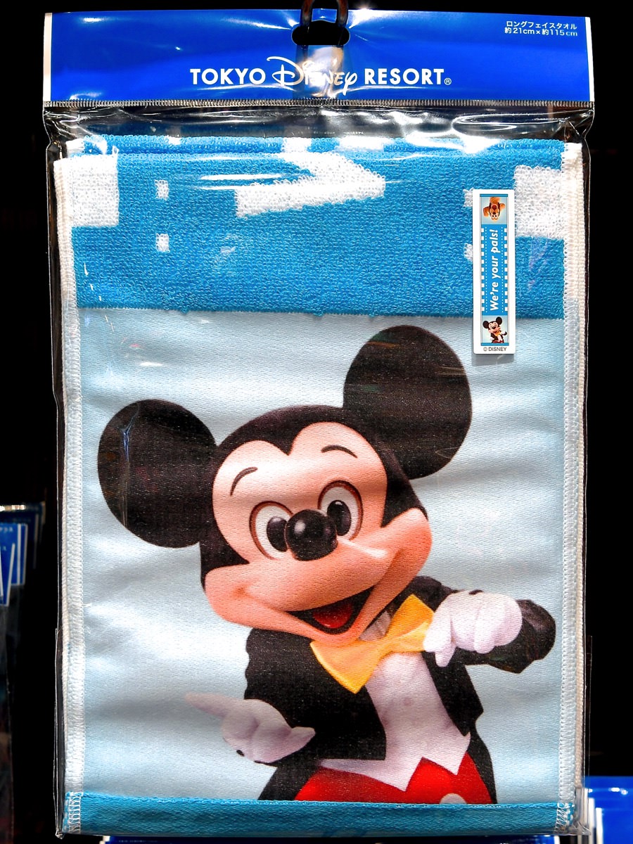 ミッキーたちの実写ペアデザイン☆東京ディズニーランド ロング