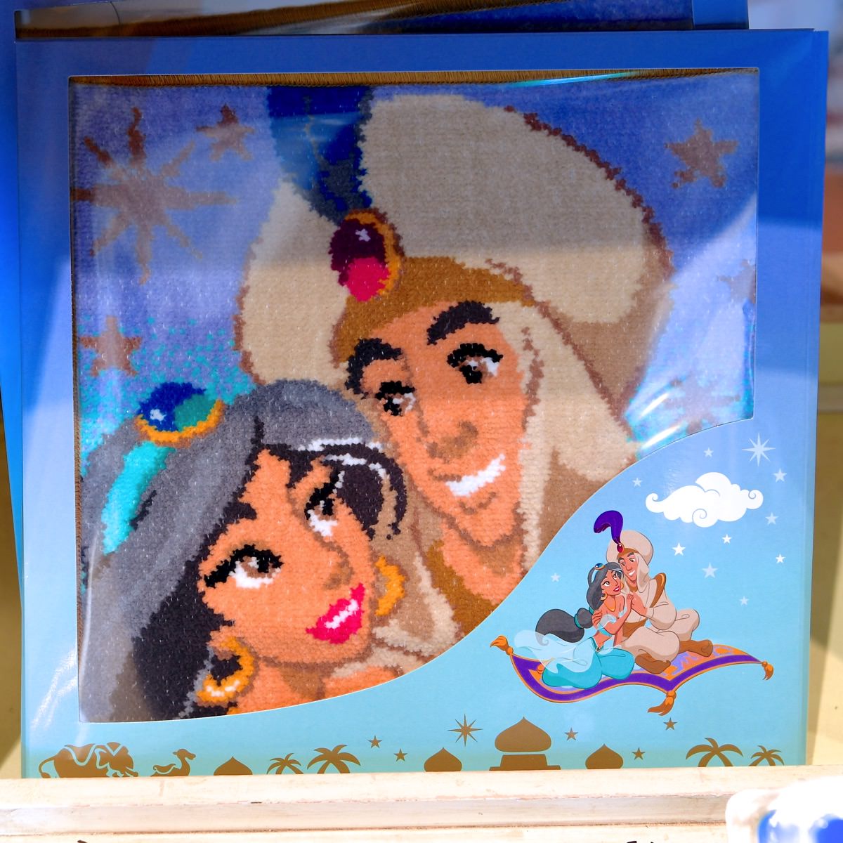 魔法の絨毯にのったアラジン&ジャスミンデザイン☆東京ディズニーシー