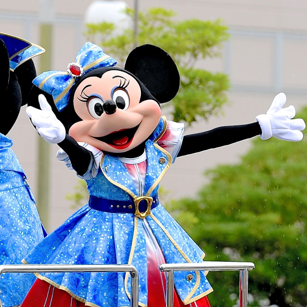 東京ディズニーシー15周年コスチュームで登場☆浦安フェスティバル2016