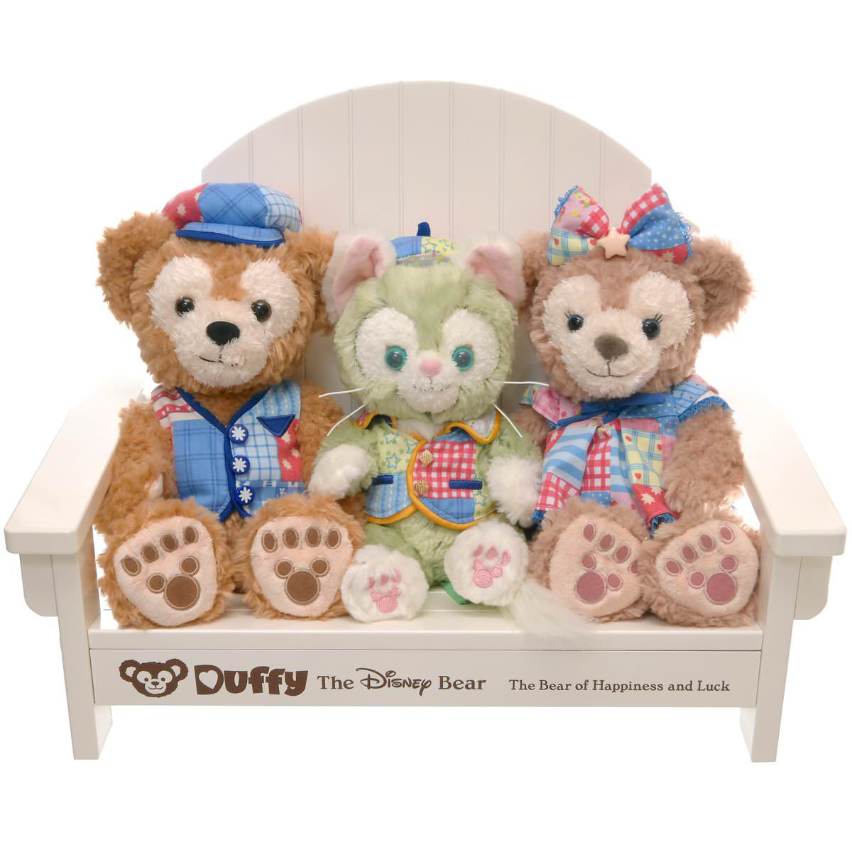 ジェラトーニ初登場☆Wishing TogetherダッフィーぬいぐるみSSサイズ -