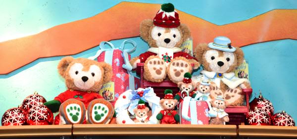 2013ダッフィーのクリスマスグッズ（お土産）一覧です☆ -