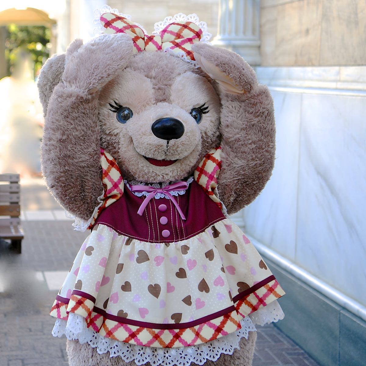 チェック柄がかわいい！”スウィートダッフィー2017″ダッフィー