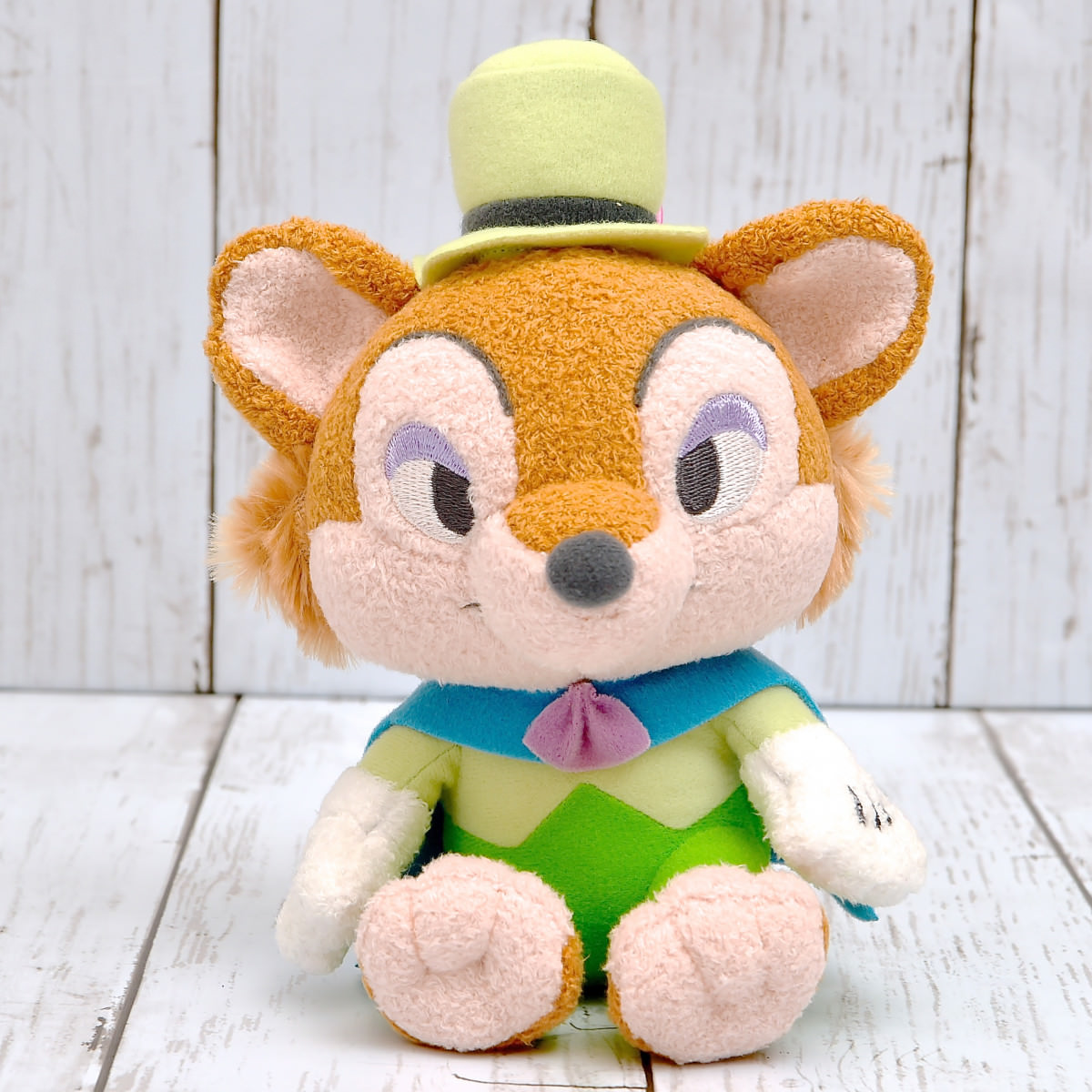 ファウルフェロー＆ギデオンも！セガ「ピノキオ ちびーず ぬいぐるみ