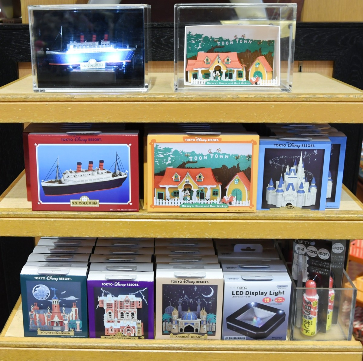 アトラクションを芸術的に再現！東京ディズニーランド ペーパーナノ -