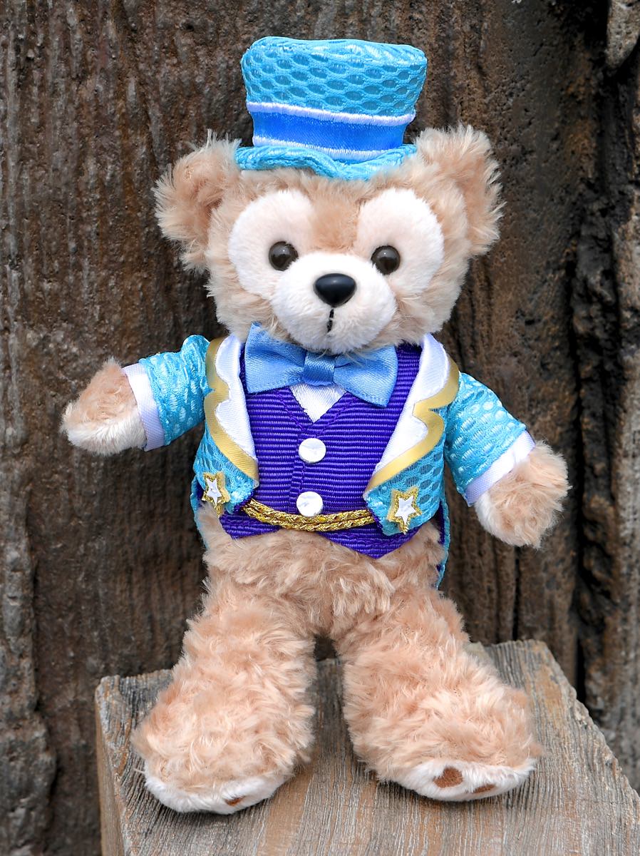 ステラ・ルーを応援するダッフィーたち！東京ディズニーシー ｢ステップ