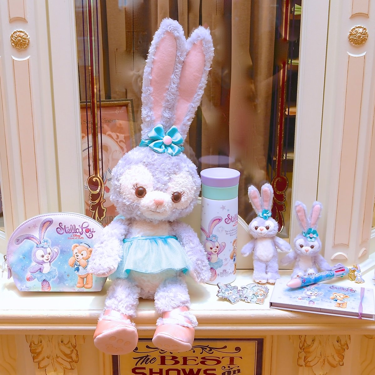 香港オリジナルグッズも盛りだくさん！香港ディズニーランド「ステラ