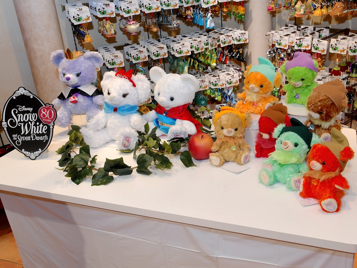 白雪姫のプリンセスユニベアシティ！ディズニーストア『Disney