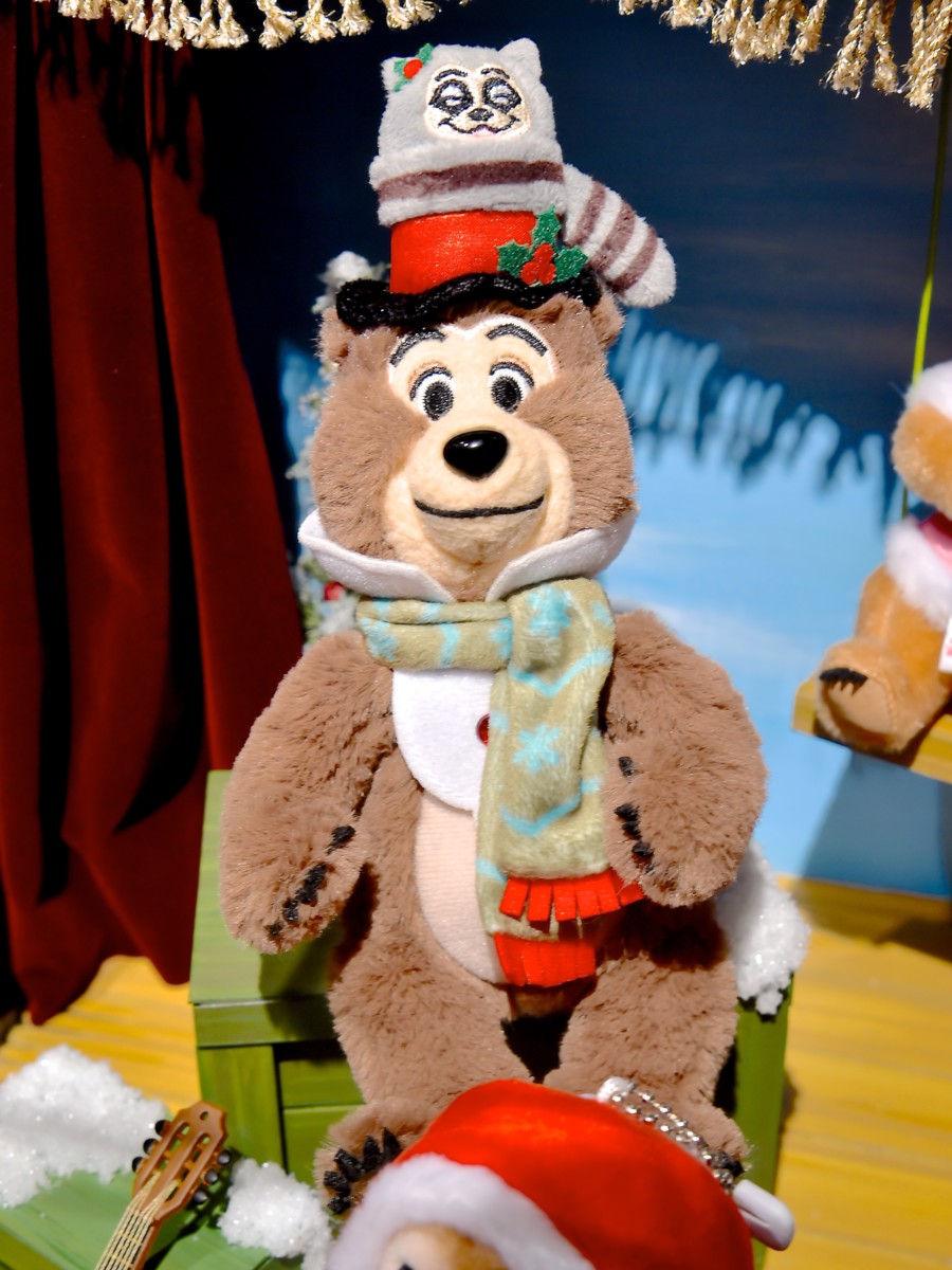 ジングルベル・ジャンボリーデザイン！東京ディズニーランド