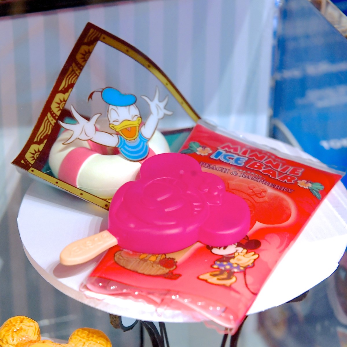 パークフードモチーフ！東京ディズニーランド ミニチュアフィギュア