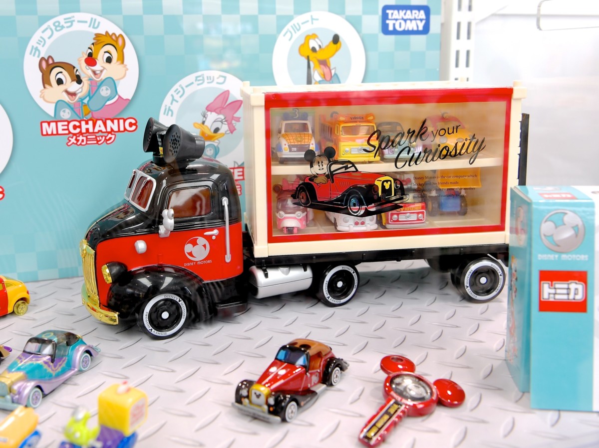 ディズニーモーターストミカが大集合！プレミアム ポップアップストア