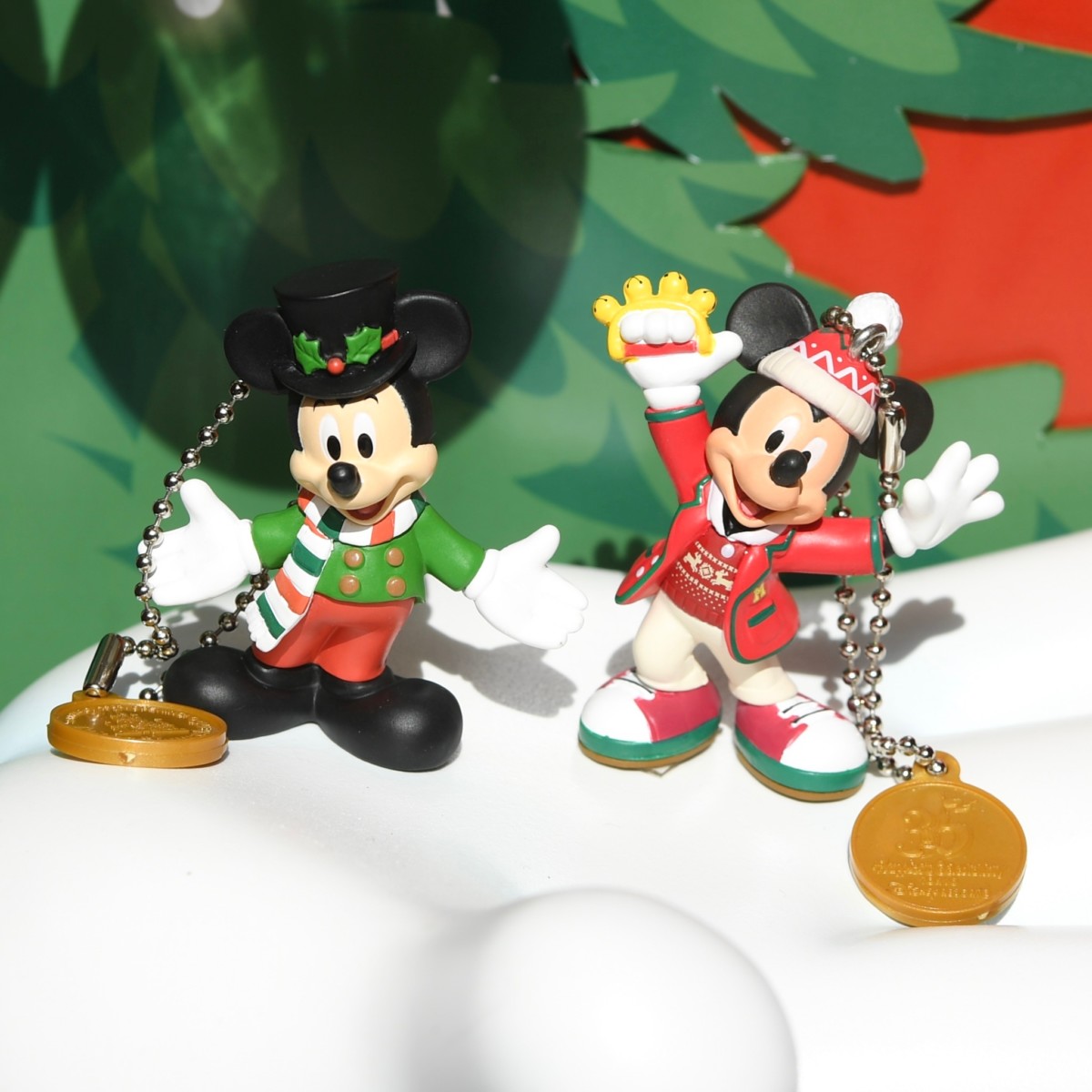 歴代ミッキーフィギュア入り！東京ディズニーランド“ディズニー