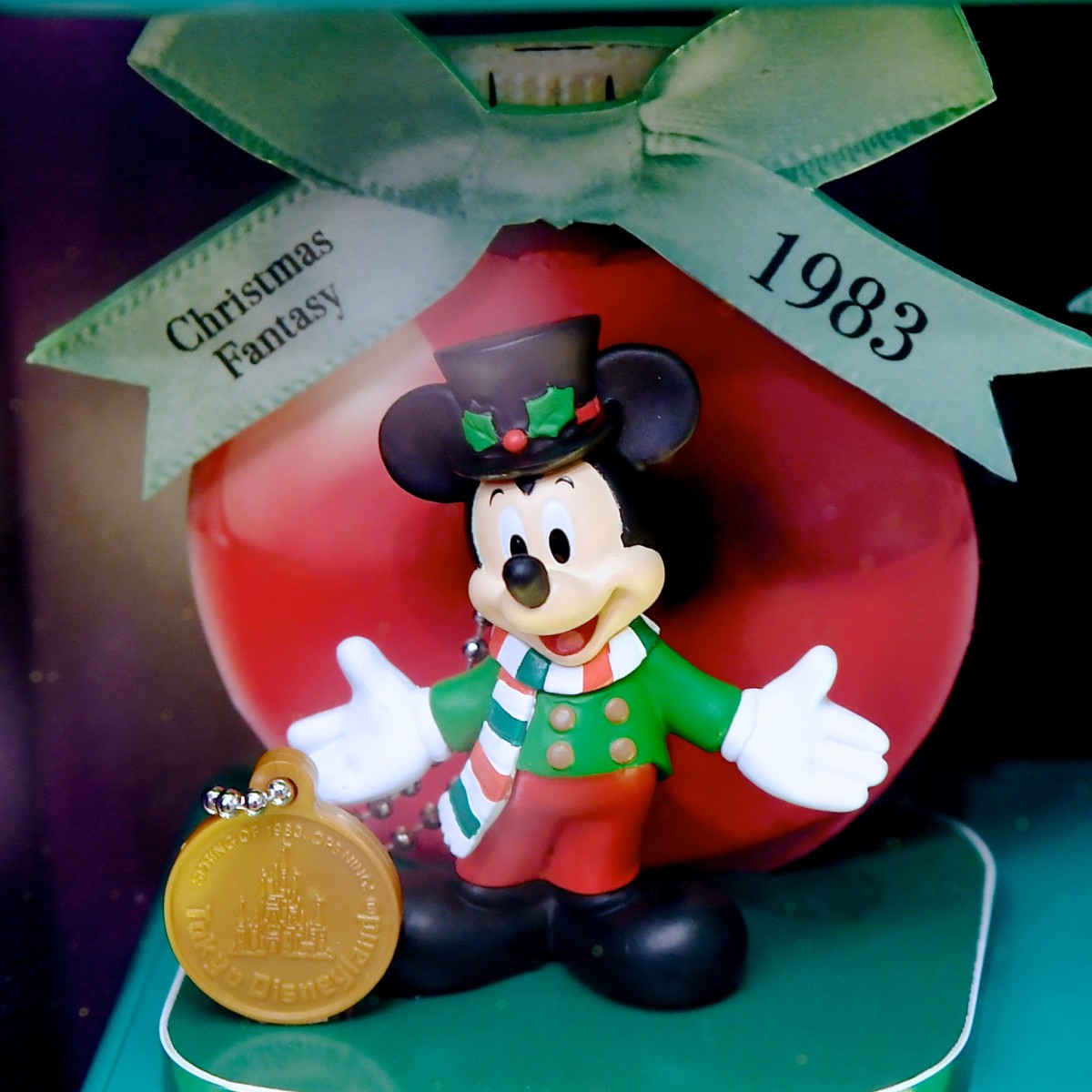 歴代ミッキーフィギュア入り！東京ディズニーランド“ディズニー