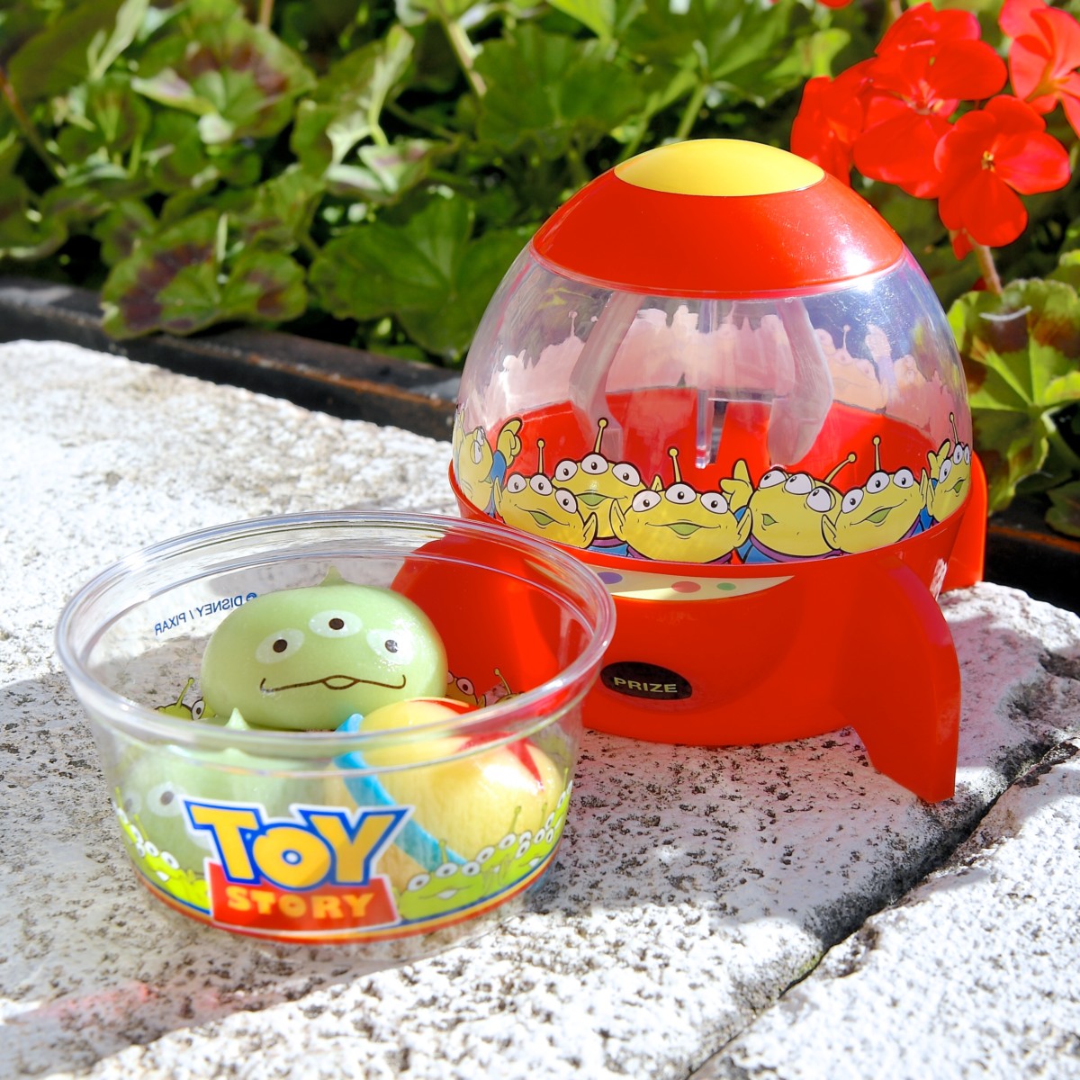 Disney リトルグリーンメン べアブリックとボトルオープナー ポチ袋