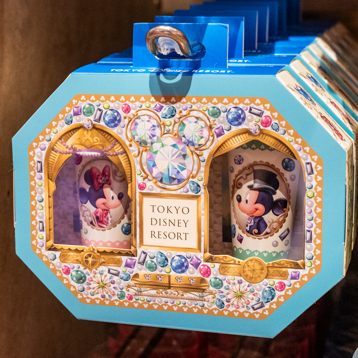 宝石箱デザインがかわいい！東京ディズニーリゾート ミッキー＆ミニー