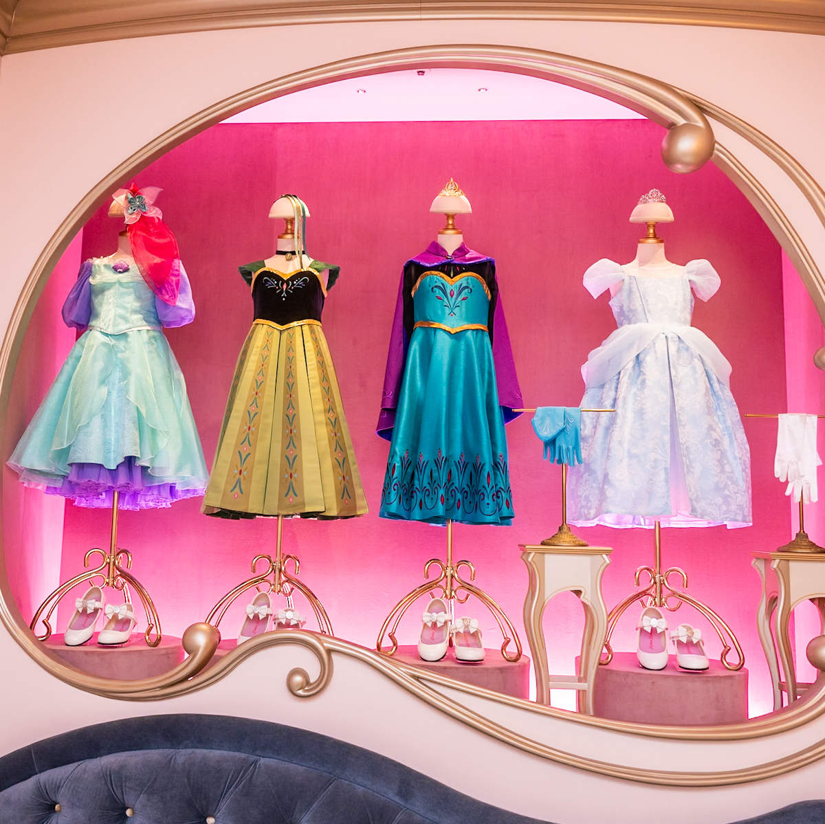 ビビディバビディブティック シンデレラドレス110 セット ビビディ