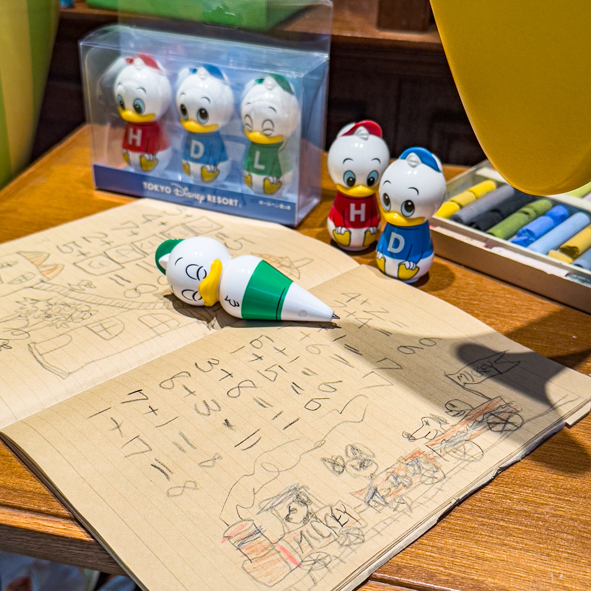 ヒューイ・デューイ・ルーイ！東京ディズニーランド｢ミッキー&フレンズ