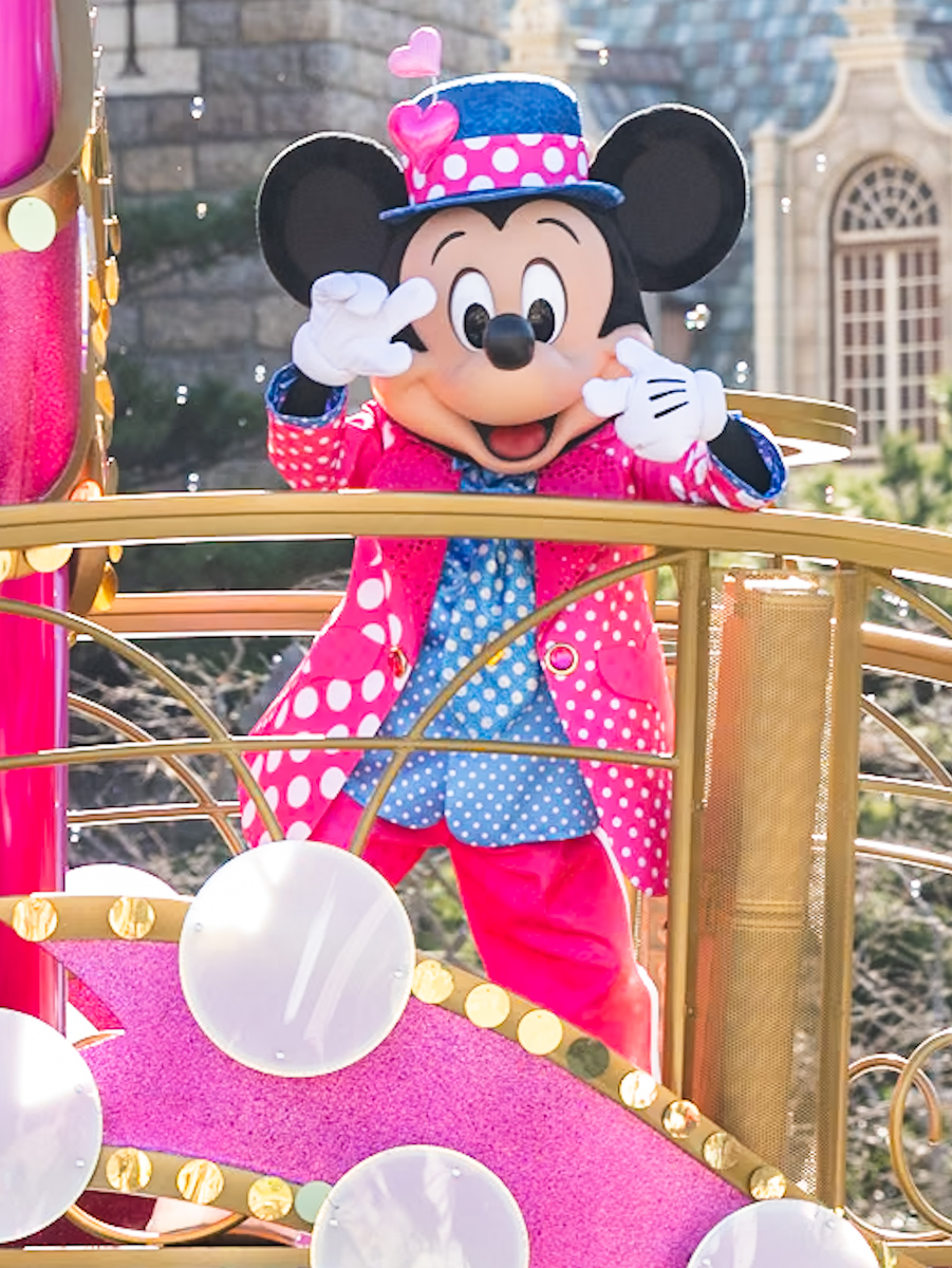 ミニーが夢に描いたキュートでポップな世界が楽しめる！東京