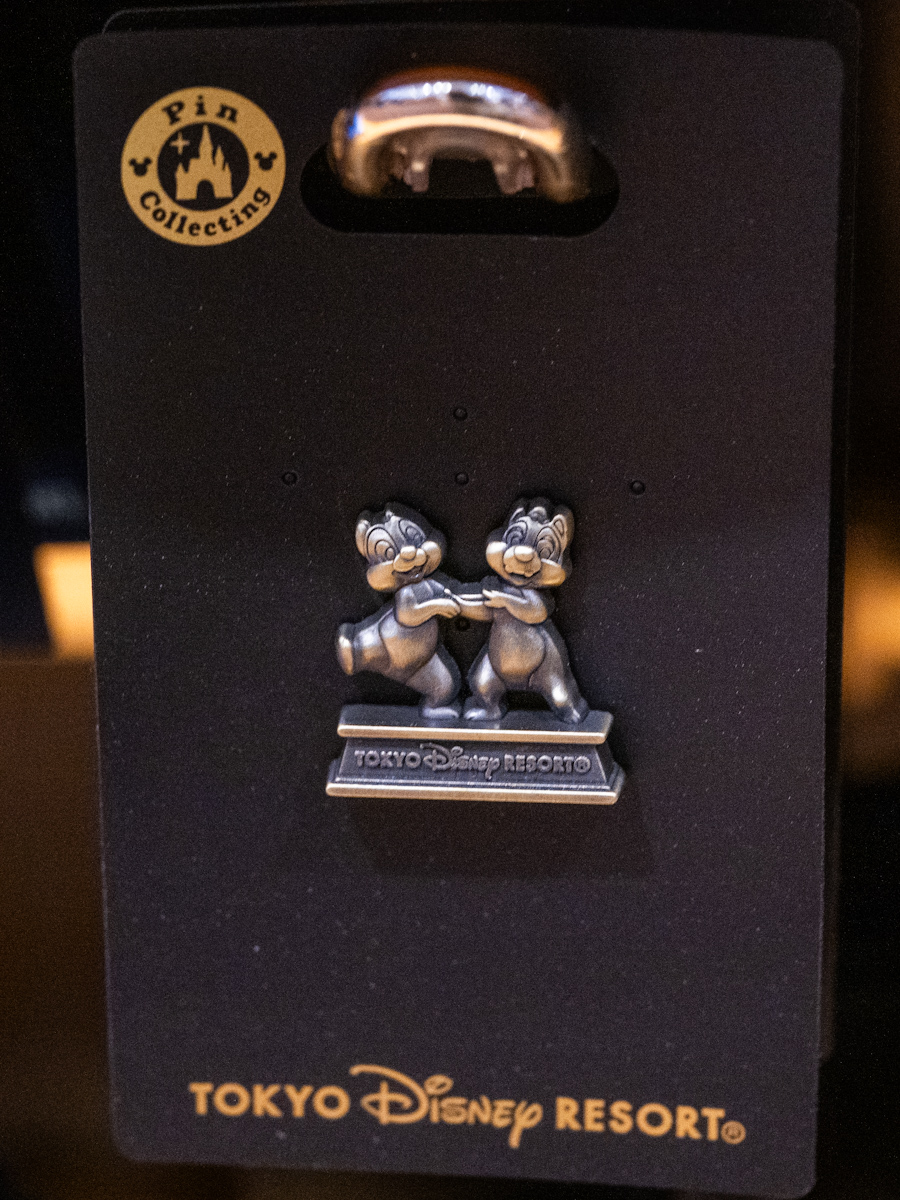 チップ＆デール ブロンズ像モチーフフィギュア 東京ディズニーリゾート