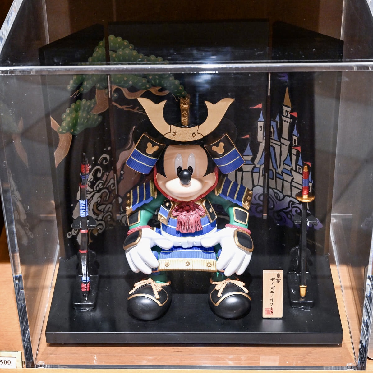 豪華な五月人形！東京ディズニーランド2024端午の節句（こどもの日