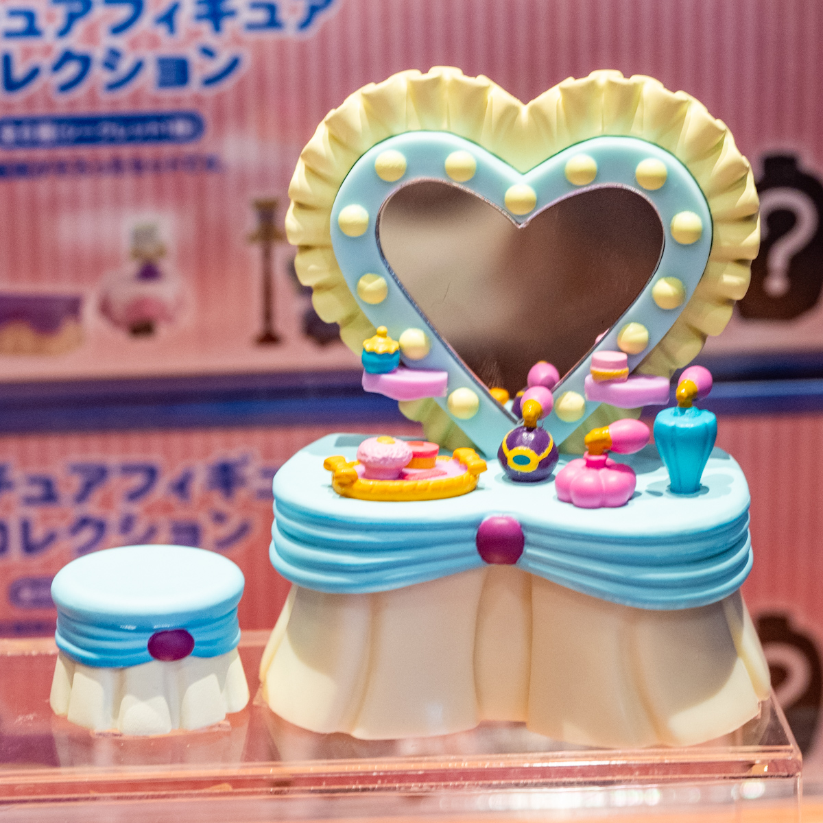 ミニーの家」の家具デザイン！東京ディズニーランド ミニチュア