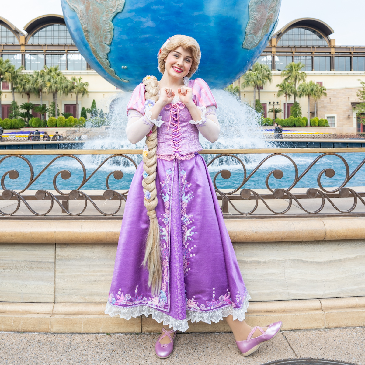 ディズニー TDR ラプンツェル スカート ディズニープリンセス 初登場