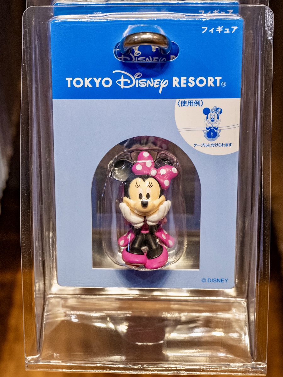 希少未使用】 東京 ディズニーリゾート ミニーマウス 貯金箱 花