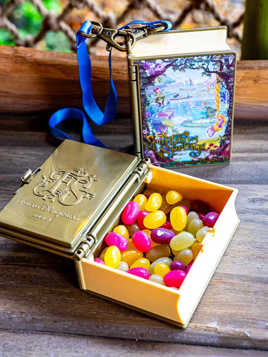 おしゃれな本型！東京ディズニーシー／ファンタジースプリングス ミニ