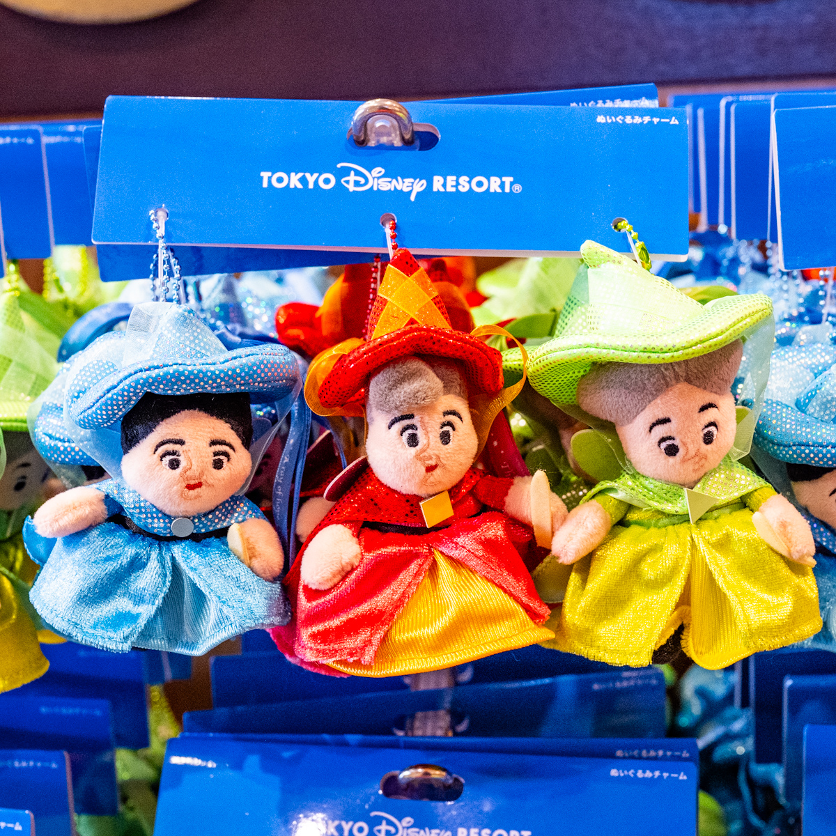 フローラ、フォーナ、メリーウェザー！東京ディズニーランド『眠れる森