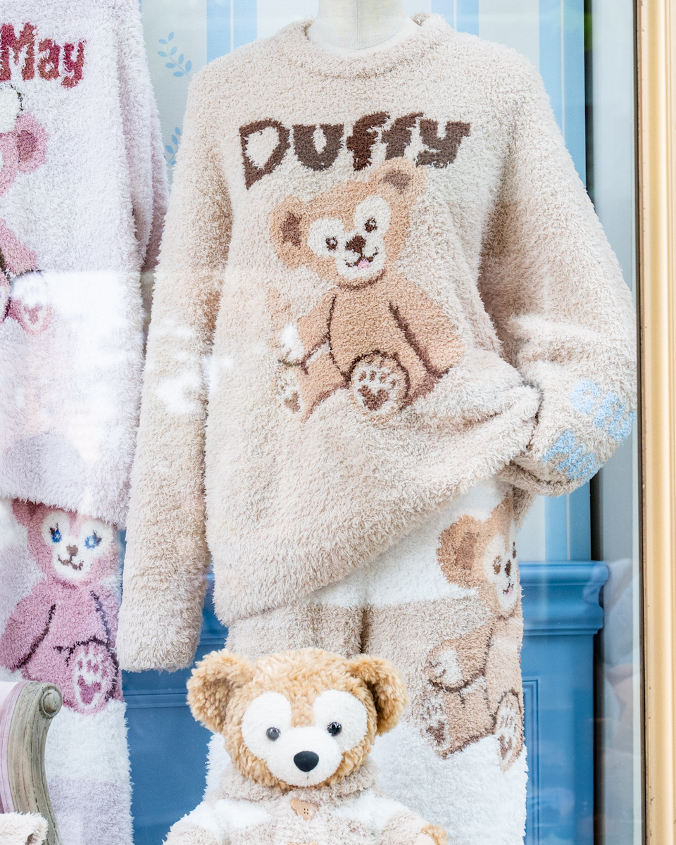 ディズニー ルームウェア シェリーメイ ジェラピケ ディズニー