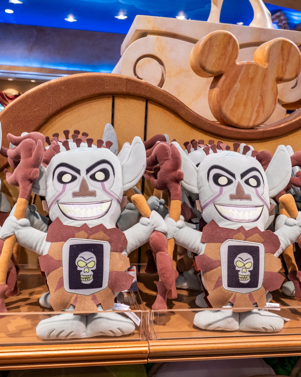 シリキ・ウトゥンドゥデザイン！東京ディズニーシー「タワー・オブ