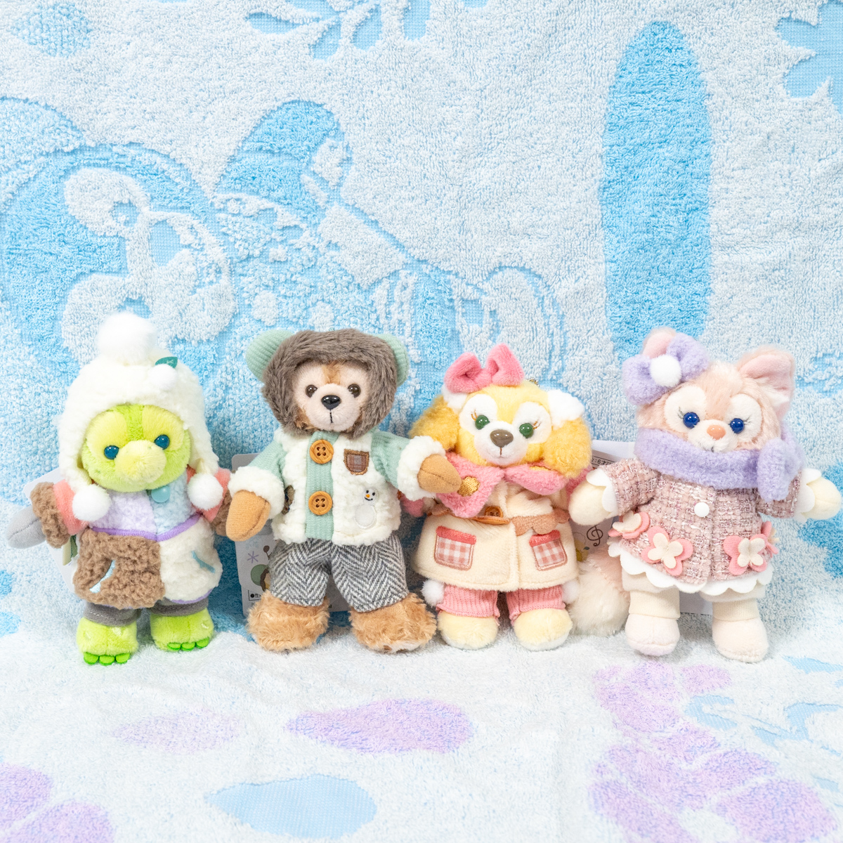 雪の日のひみつ”を探すダッフィーたちがかわいい！東京ディズニーシー