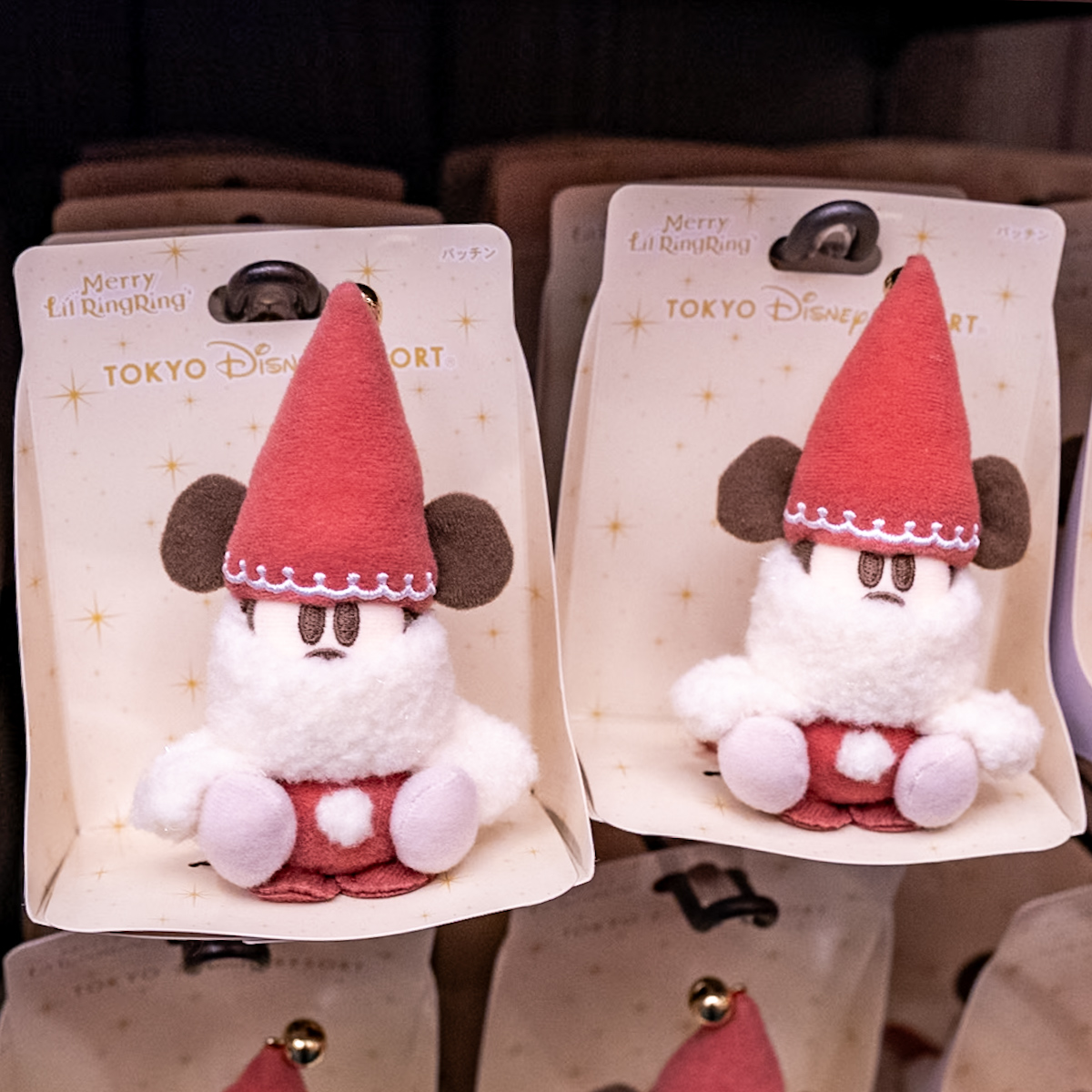 クリスマスの妖精リルリンリンデザイン！東京ディズニーランド