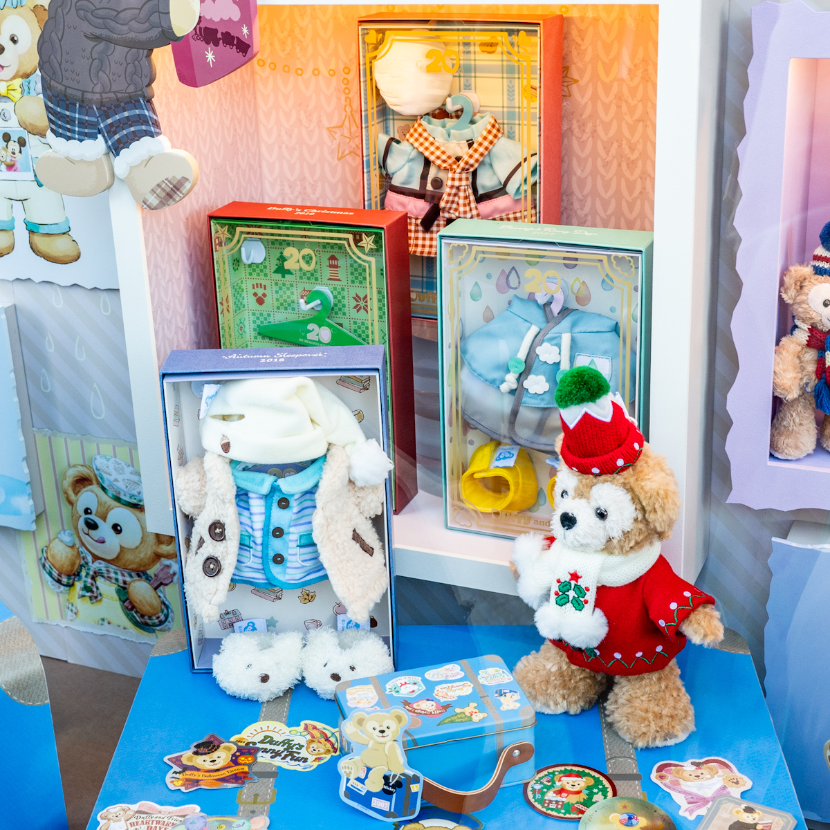 お着替えできるポージープラッシーなど！東京ディズニーシー