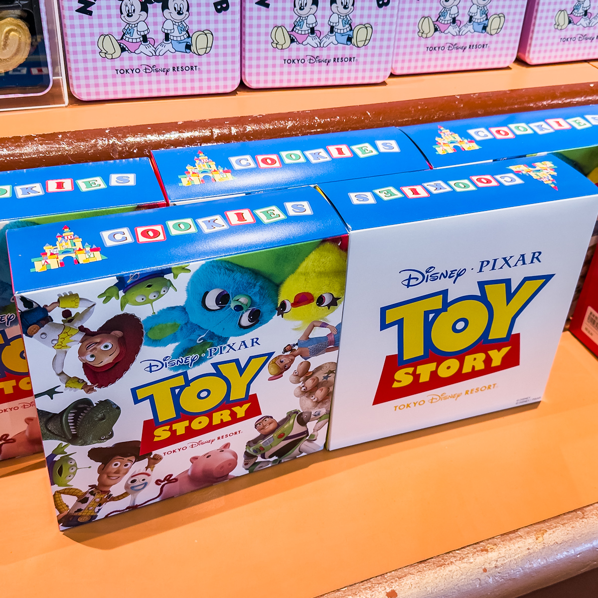 ウッディたちの個包装入り！東京ディズニーランド『トイ・ストーリー