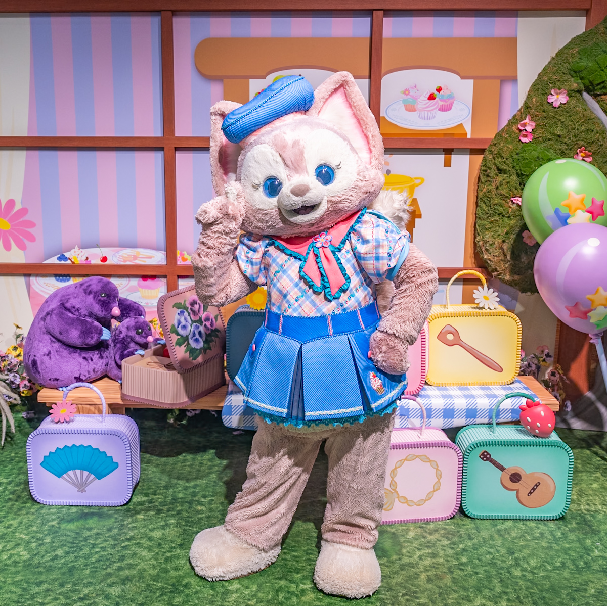 香港ディズニーランド正規品宝探し 限数500 ダッフィーフレンズ 香港