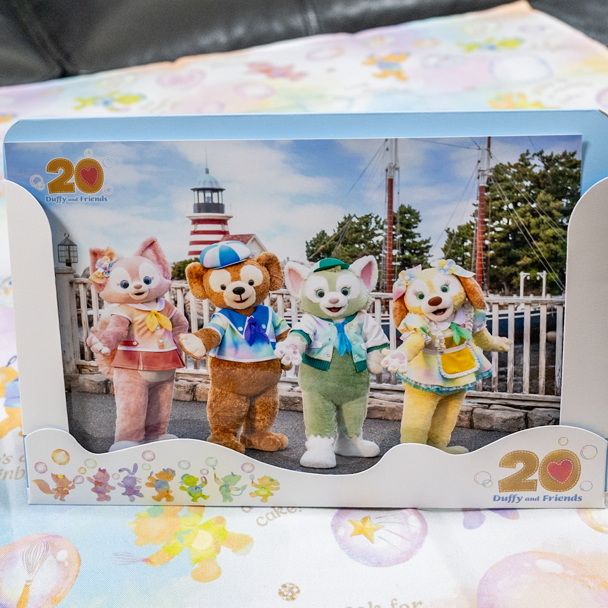 スペシャルフォト2枚付き！東京ディズニーシー『ダッフィー＆フレンズ