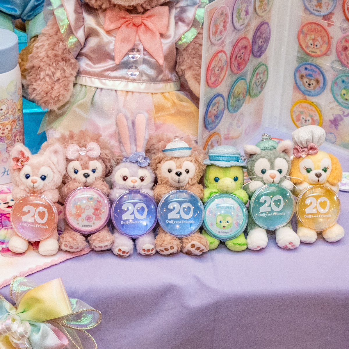 ダッフィー 20周年 フィギュア コンプリート ディズニーシー限定 Duffy