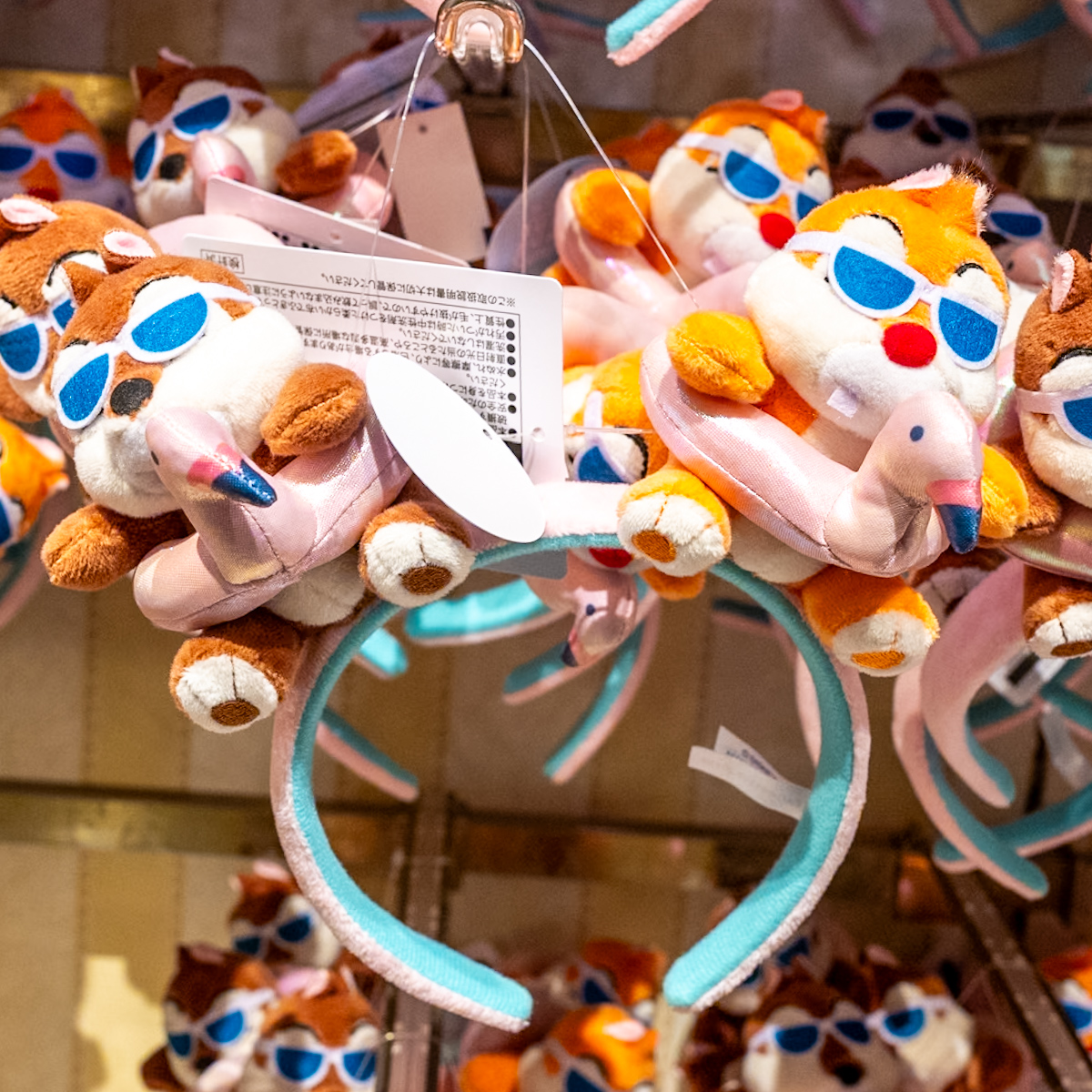 アイス＆チップ＆デール＆フラミンゴ！東京ディズニーリゾート『SUNNY