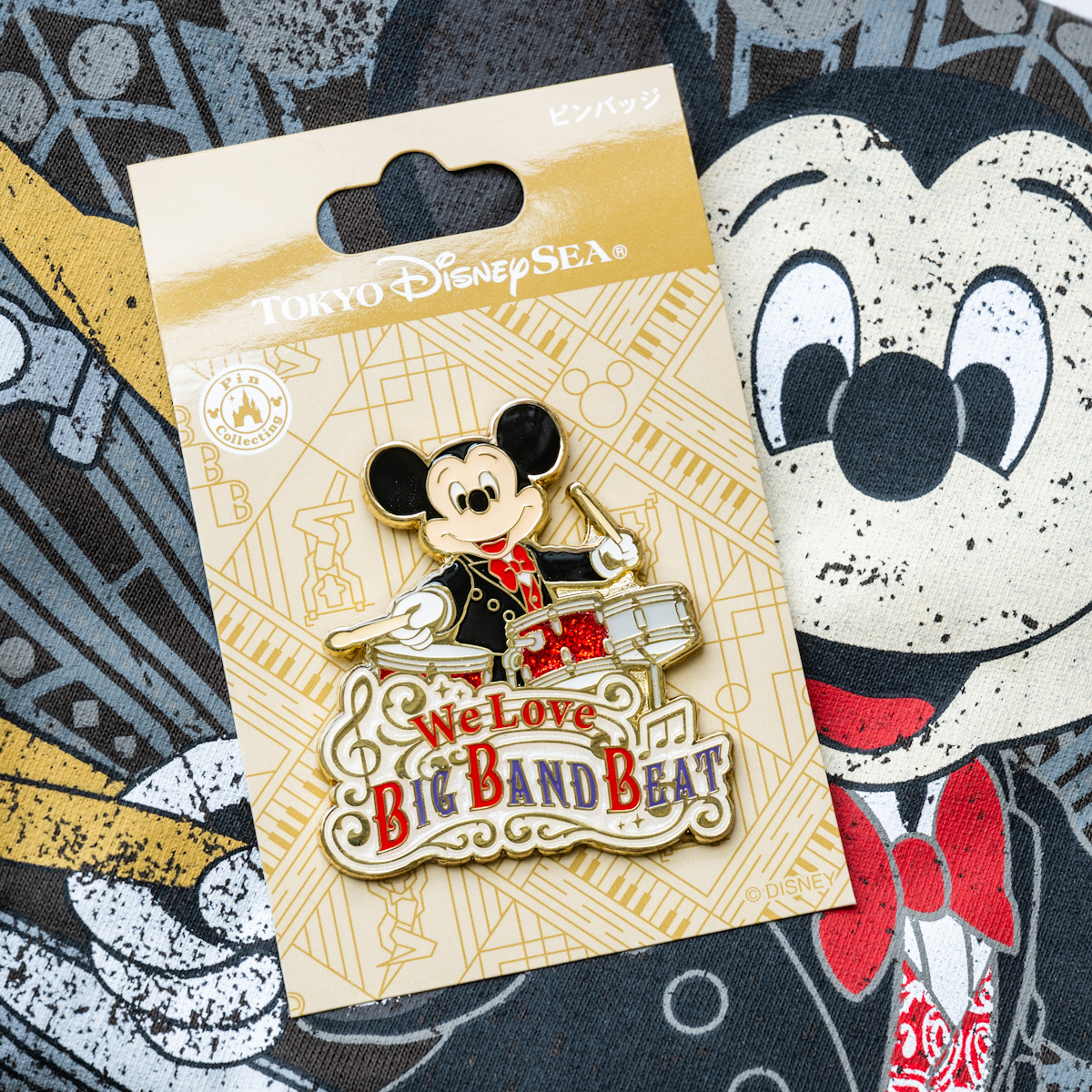 9/30限定価格☆BIG BAND BEATミッキー ドラムスティック 9/30限定価格