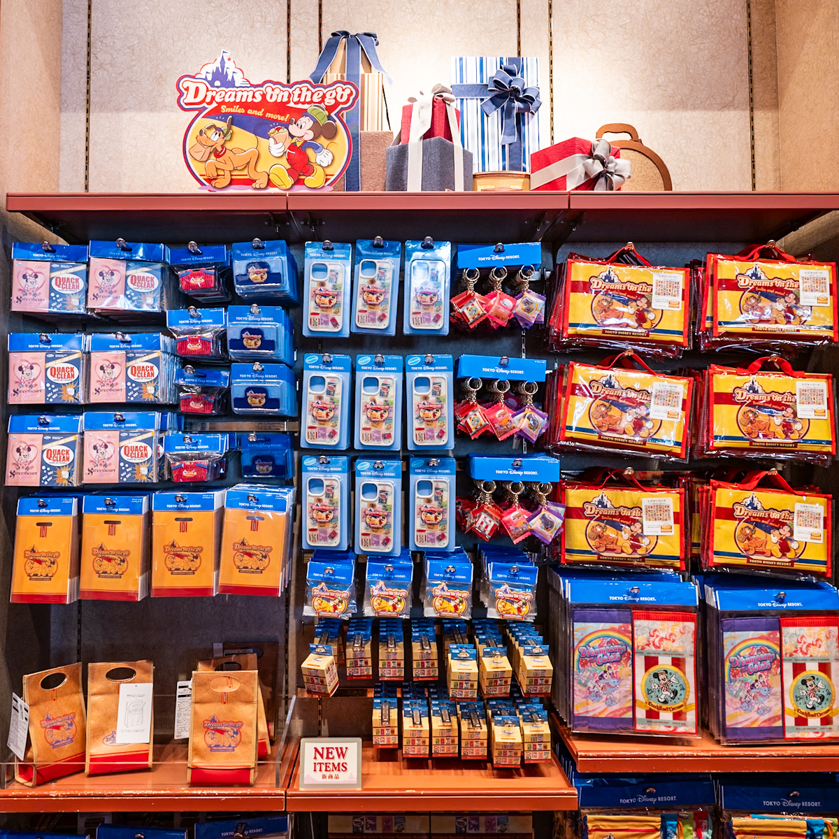 雑貨が続々登場！東京ディズニーリゾート グロサリーストアモチーフ