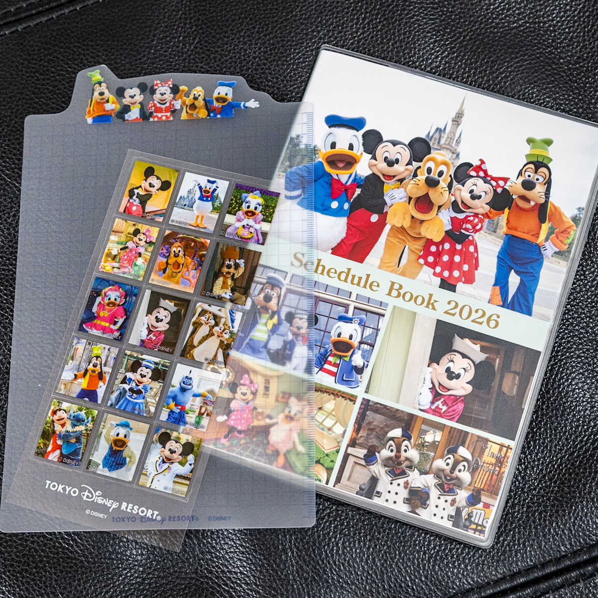 2026年用！東京ディズニーランド カレンダー・手帳（スケジュール帳） -