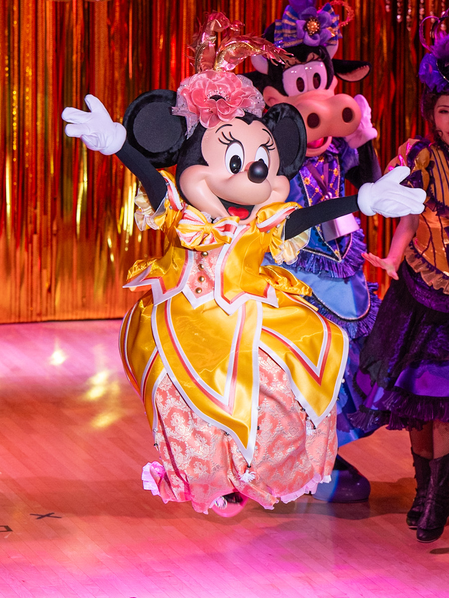 お着替えもできる！東京ディズニーランド「ザ・ダイヤモンド