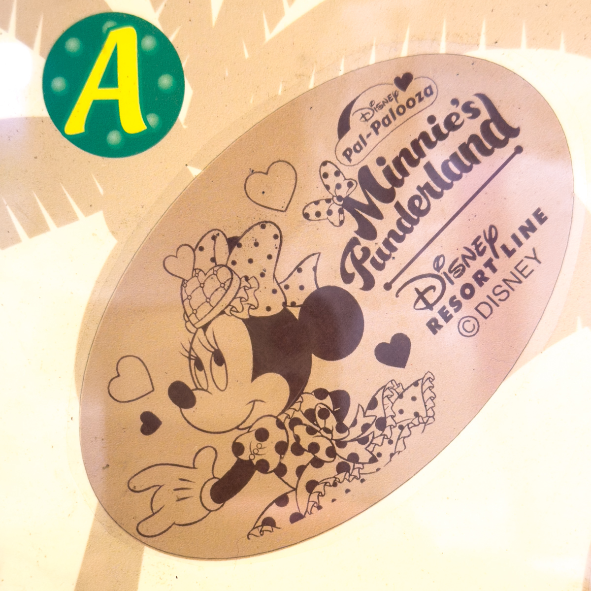 全4種！ディズニーリゾートライン「ディズニー・パルパルーザ”ミニーの