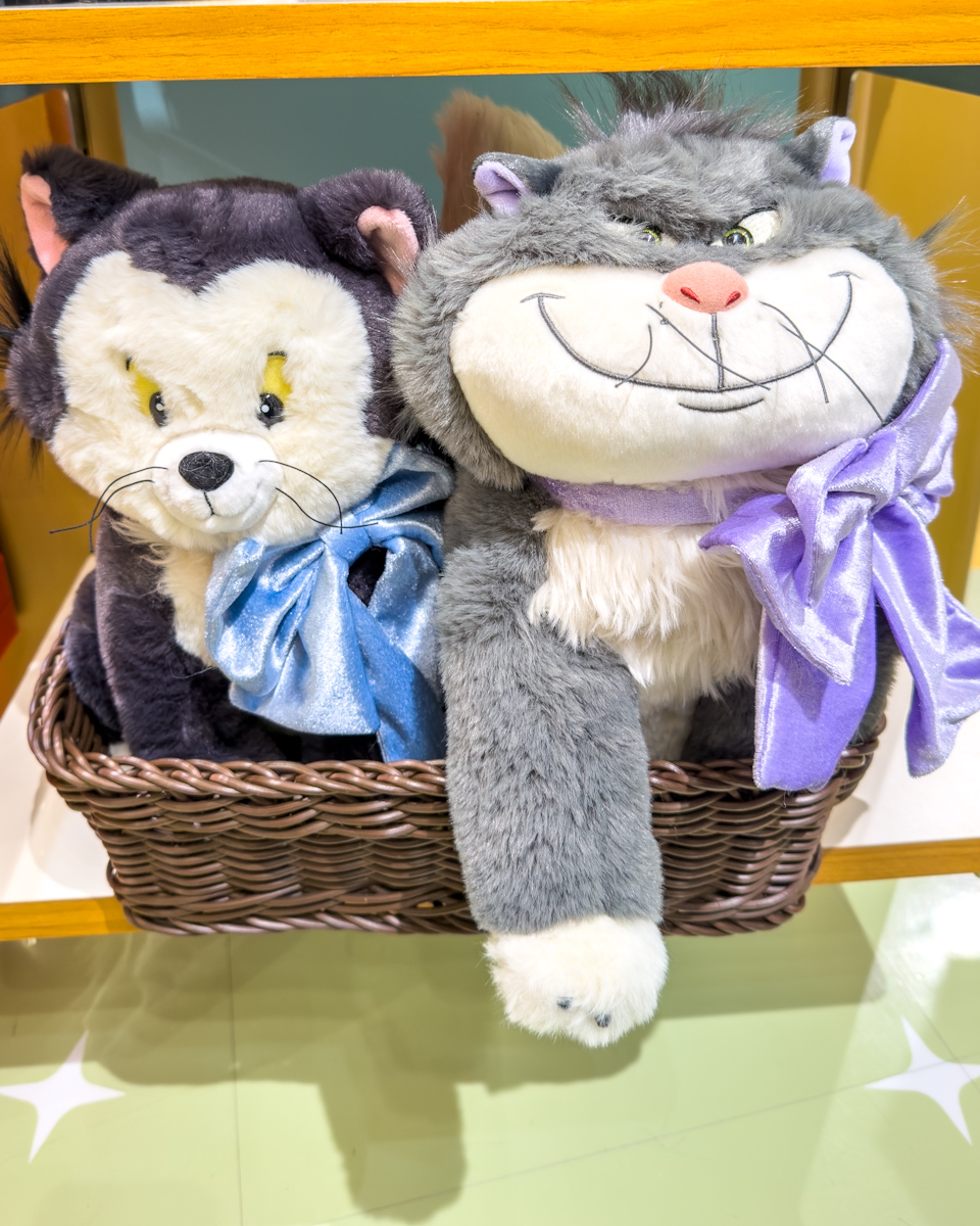 フィガロ＆ルシファーデザイン！ディズニーストアDISNEY CAT DAY（ね