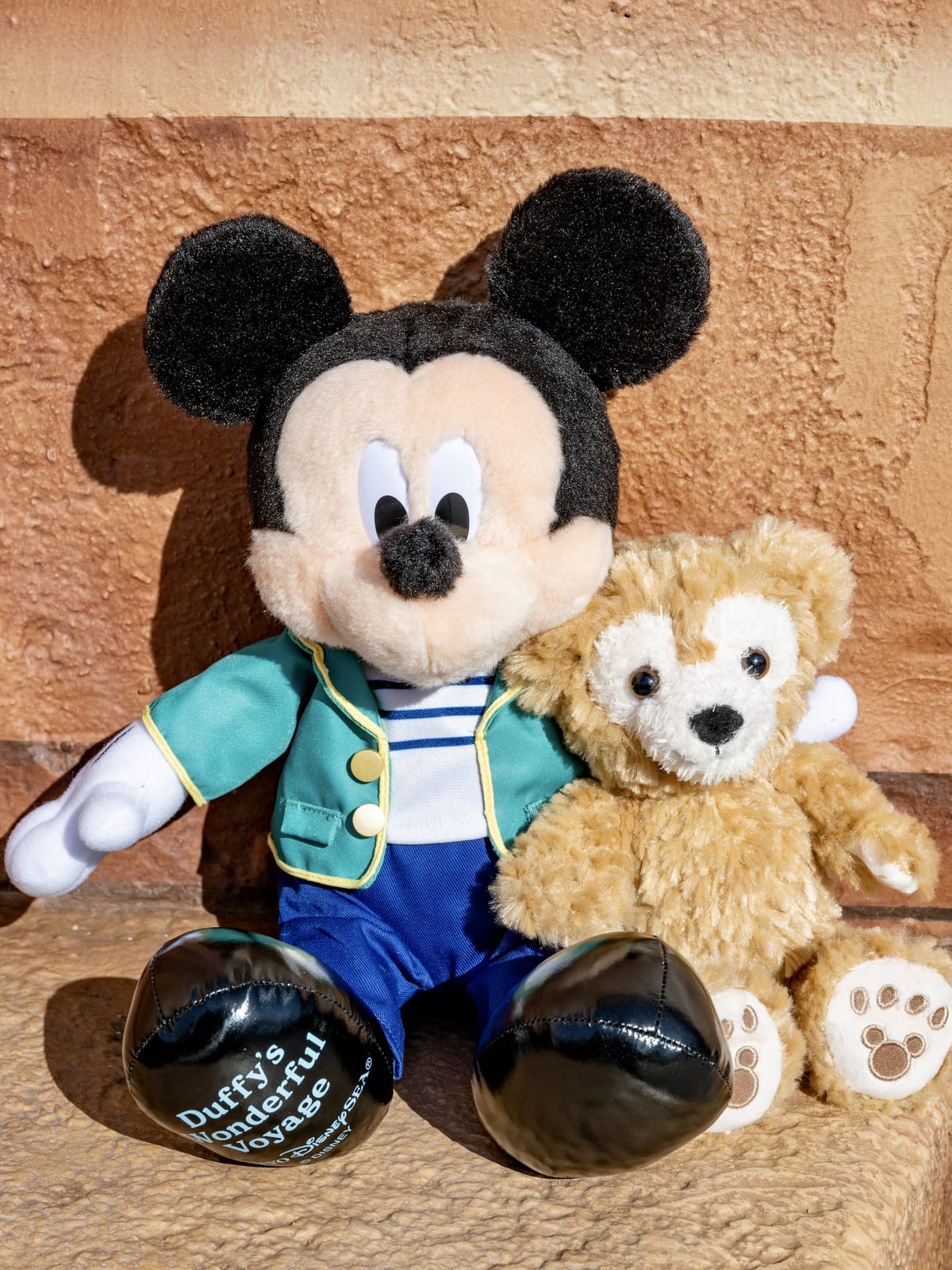 ダッフィーとミッキーの航海の旅のシーンをデザイン！東京ディズニー
