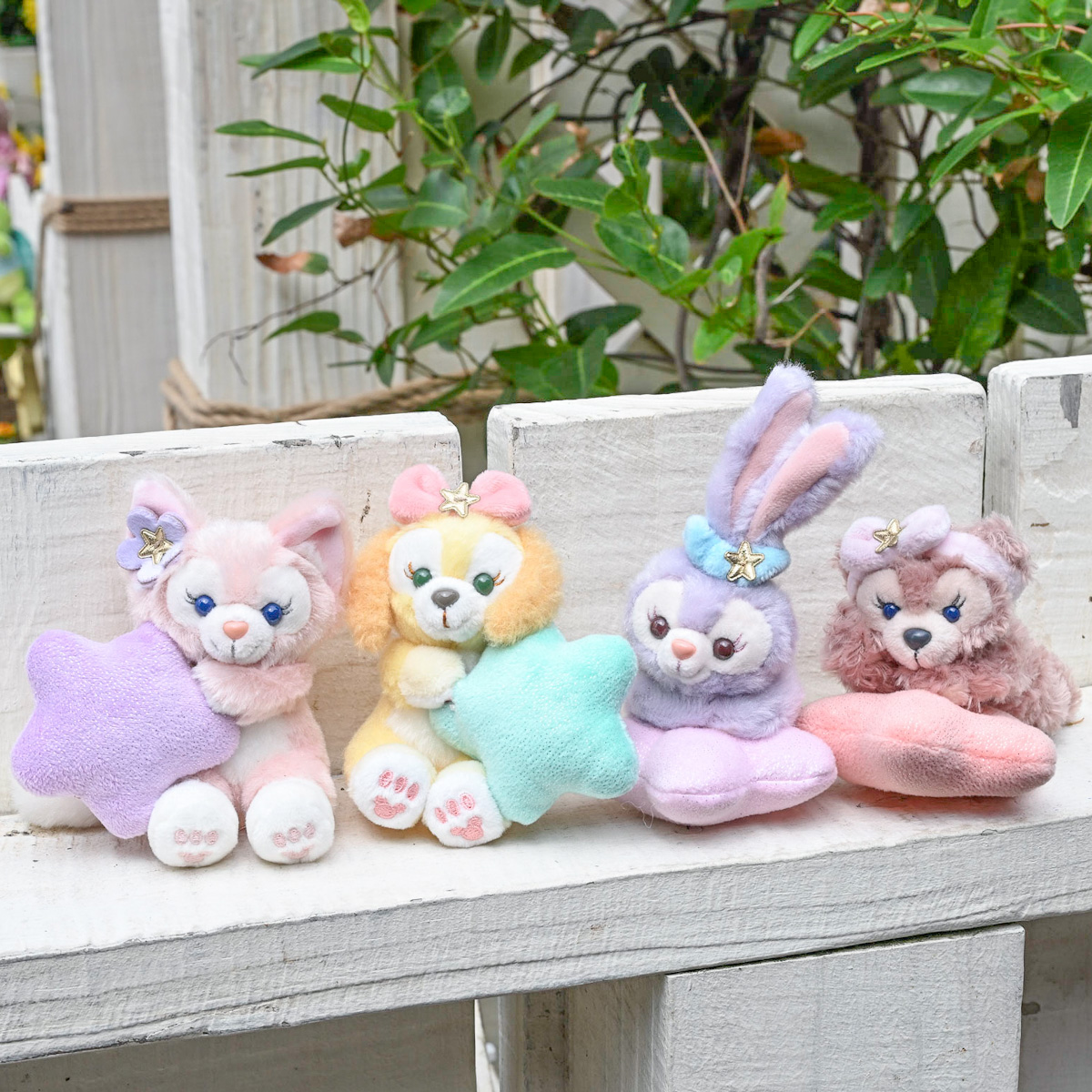 ダッフィーフレンズ ぬいぐるみバッヂ キーホルダー 11体セット お土産