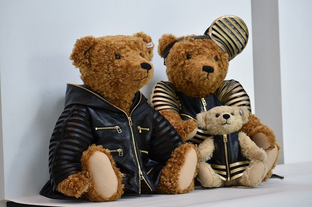 Teddy Bear designed by JUNKO KOSHINO | めざましmedia | “好き”で