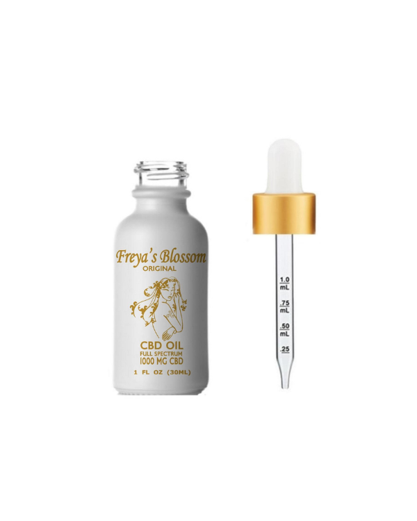 Shop FULL SPECTRUM CBD OIL (ORIGINAL) 1000 MG CBD (Alchemy) online