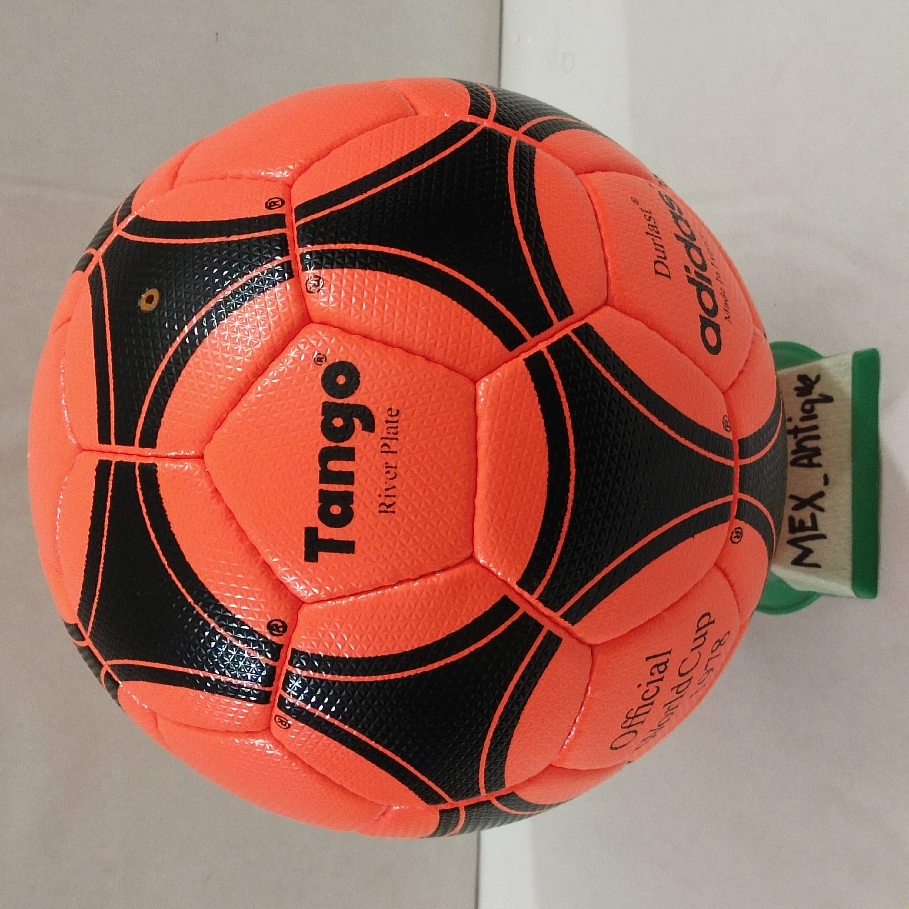 Adidas Tango River Plate | 1978 | Winter Ball – MEX Antiques
