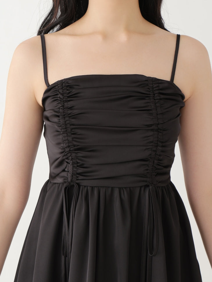 Fringe satin ensemble one piece(eme10533) – M me eme